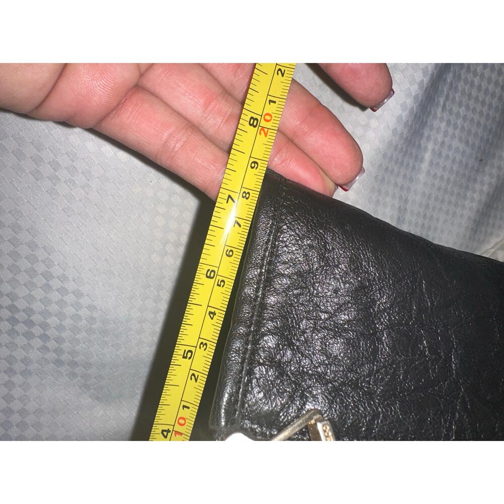 Jimmy Choo Black & Gold Tall Boots. Sz 40 - Picture 13 of 16